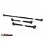 UMI Performance 201829-B GM F-Body Rear Lower Control Arms & On-Car Adj. Panhard Bar Kit - Black