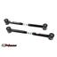 UMI Performance 201829-B GM F-Body Rear Lower Control Arms & On-Car Adj. Panhard Bar Kit - Black
