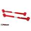 UMI Performance 201829-R GM F-Body Rear Lower Control Arms & On-Car Adj. Panhard Bar Kit - Red