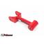 UMI Performance 1046-R Ford Mustang Rear Tubular Upper Control Arm - Red
