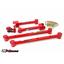 UMI Performance ABR401-R GM A-Body UMI Performance Upper & Lower Control Arm Kit w/ Hardware - Red