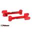 UMI Performance ABR401-R GM A-Body UMI Performance Upper & Lower Control Arm Kit w/ Hardware - Red
