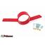 UMI Performance 4500-R GM A-Body UMI Performance Drive Shaft Safety Loop - Red