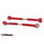 UMI Performance 1061-R Ford Mustang On-Car Adj. Lower Control Arms Poly / Roto-Joint Combo - Red