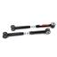 UMI Performance 1061-R Ford Mustang On-Car Adj. Lower Control Arms Poly / Roto-Joint Combo - Red