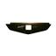 70-72 Chevelle Radiator Show Filler Panel Black Anodized Heartbeat 702CH-06B