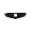 70-72 Monte Carlo Radiator Show Filler Panel Black Anodized no Engraving