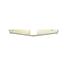 64-65 Mustang Radiator Show Filler Panel Clear Anodized 645MU-00C