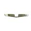 64-65 Mustang Radiator Show Filler Panel Polished 645MU-00P