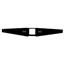 67-69 Camaro Radiator Show Filler Panel 1 pc Black Anodized SS 1CA-01B