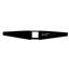 67-69 Camaro Radiator Show Filler Panel 1 pc Black Anodized Heartbeat 1CA-06B