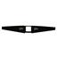 67-69 Camaro Radiator Show Filler Panel 1 pc Black Anodized Z/28 1CA-07B