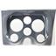 67 68 Firebird Carbon Dash Carrier Panel for 3-3/8", 2-1/16" Gauges