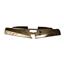 69-70 Mustang Radiator Show Filler Panel Polished 69MU-00P