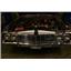 64 Impala Radiator Show Filler Panel Black Anodized Bowtie & Chevrolet 64IM-04B
