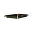 64 Impala Radiator Show Filler Panel Black Anodized Impala 64IM-02B