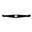 65-66 Impala Radiator Show Filler Panel Black Anodized no Engraving 656IM-00B