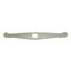65-66 Impala Radiator Show Filler Panel Clear Anodized no Engraving 656IM-00C