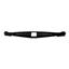 65-66 Impala Radiator Show Filler Panel Black Anodized Bowtie 656IM-03B