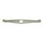 65-66 Impala Radiator Show Filler Panel Clear Anodized Bowtie 656IM-03C