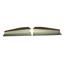 73-74 Nova Radiator Show Filler Panel Clear Anodized Heartbeat 734NO-06C