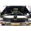 73-74 Nova Radiator Show Filler Panel Clear Anodized Heartbeat 734NO-06C