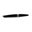 63-64 Nova Radiator Show Filler Panel Black Anodized no Engraving 634NO-00B