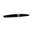63-64 Nova Radiator Show Filler Panel Black Anodized Bowtie 634NO-03B