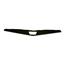 66-67 Pontiac Radiator Show Filler Panel Black Anodized 667GTO-00B