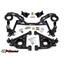 UMI 82-92 Camaro w/ LSX Tubular K-member & A-Arm Kit For Factory Springs