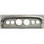 61-66 Ford Truck Silver Dash Panel for Aftermarket Gauges