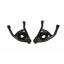 UMI Performance 4032-B GM A-Body UMI Lower Front Control Arm Kit Delrin Bushings - Black