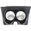 67 68 F Body Black Dash Carrier Panel for 5" Gauges