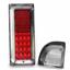 EMS TAIL LIGHT ASSEMBLY PAIR 67-72 C-10 CLEAR COAT MS275-85CL