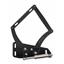 EMS BILLET ALUMINUM HOOD HINGES PAIR 67-70 MOPAR B BODY BLACK MS149-70BK