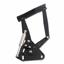 EMS BILLET ALUMINUM HOOD HINGES PAIR 67-72 CHEVY TRUCK MATTE BLACK MS149-23MB