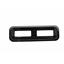 EMS TAIL LIGHT BEZELS PAIR 68 CAMARO BLACK ANODIZED MS275-42BA