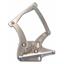 EMS BILLET ALUMINUM HOOD HINGES PAIR 64-65 COMET CLEAR ANODIZED MS149-85CA