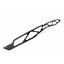 EMS HOOD BRACE '57 CHEVY MATTE BLACK MS274-32MB