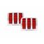 EMS TAIL LIGHT&BEZL KIT 64-66 MUSTANG SATIN MS275-81KM
