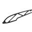 EMS HOOD BRACE '55 CHEVY MATTE BLACK MS274-30MB