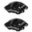 Wilwood GM D52 Dual Piston Floating Caliper Pair Black 120-10937-BK
