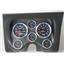 67 68 Camaro Black Dash Carrier w/Auto Meter Cobalt Gauges