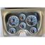 67 68 Camaro Silver Dash Carrier w/Auto Meter NV Gauges