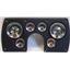 82-89 Camaro Black Dash Carrier w/Auto Meter American Muscle Gauges