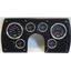 82-89 Camaro Carbon Dash Carrier w/Auto Meter Cobalt Gauges