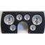 82-89 Camaro Black Dash Carrier w/Auto Meter NV Gauges