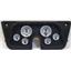 67-72 GM Truck Black Dash Carrier w/Auto Meter NV Gauges
