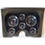 67 68 Firebird Black Dash Carrier w/Auto Meter American Muscle Gauges