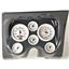 67 68 Camaro Carbon Dash Carrier w/Auto Meter Ultra Lite II Gauges